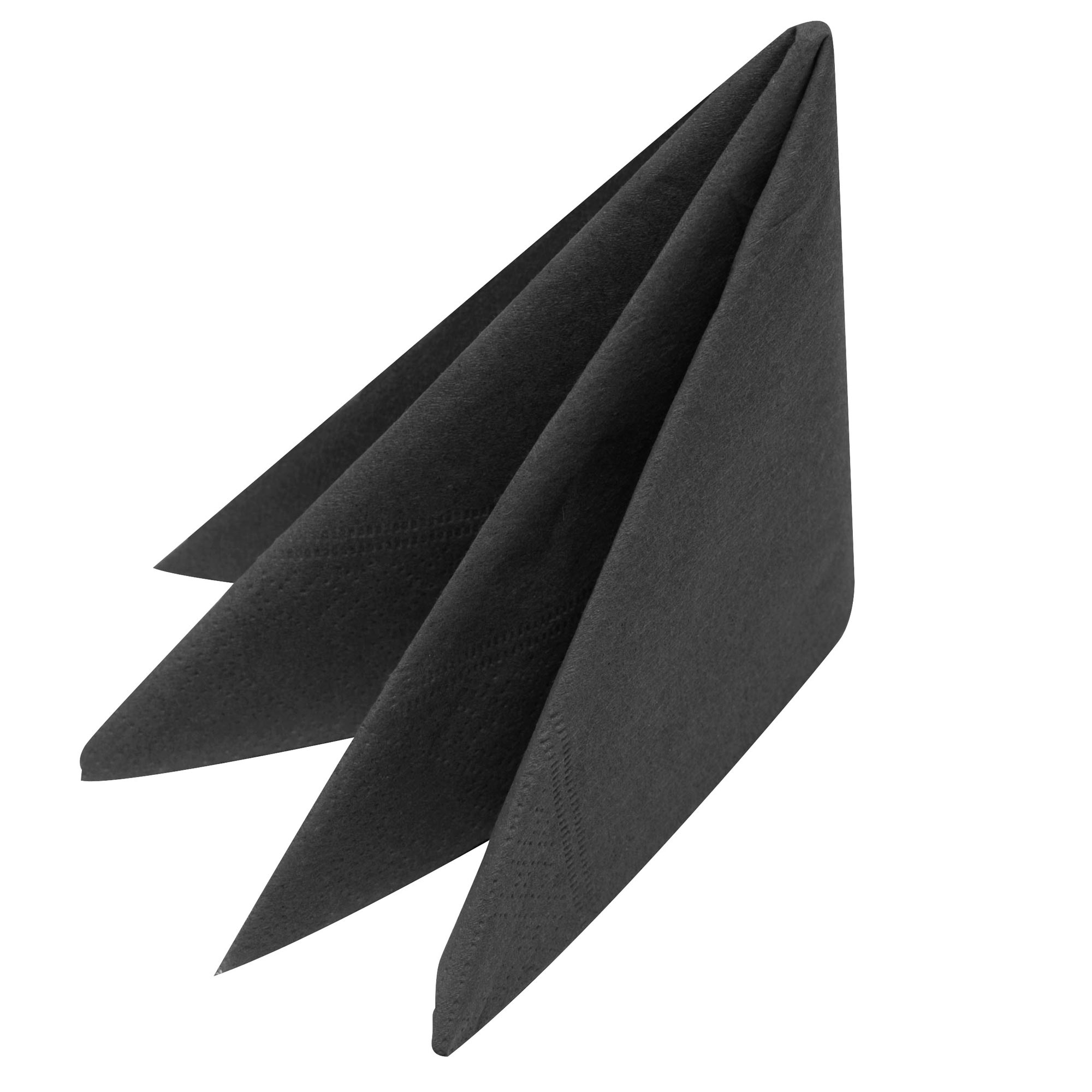 Napkin 40cm 2Ply Black