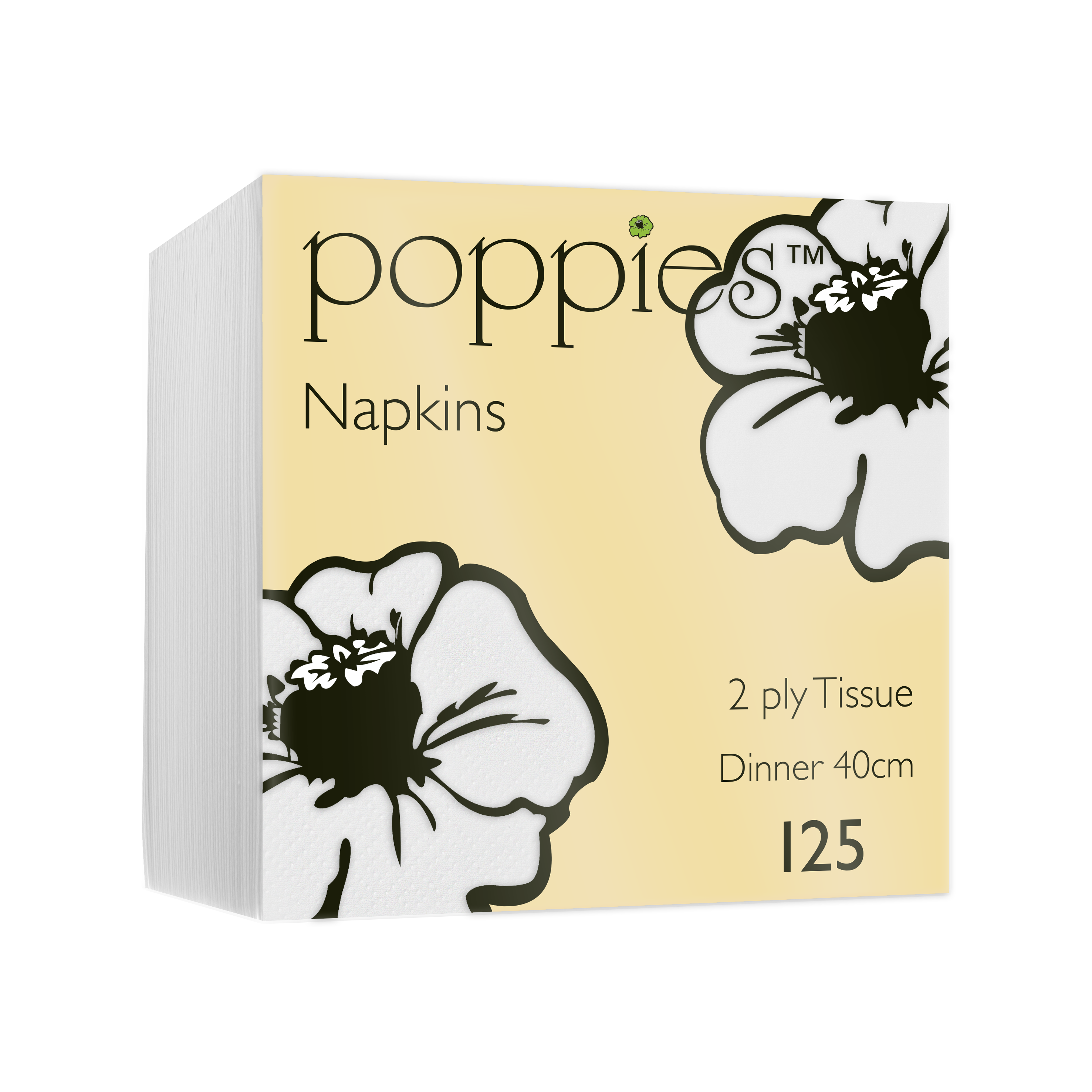 Napkins 40cm 4F 2Ply