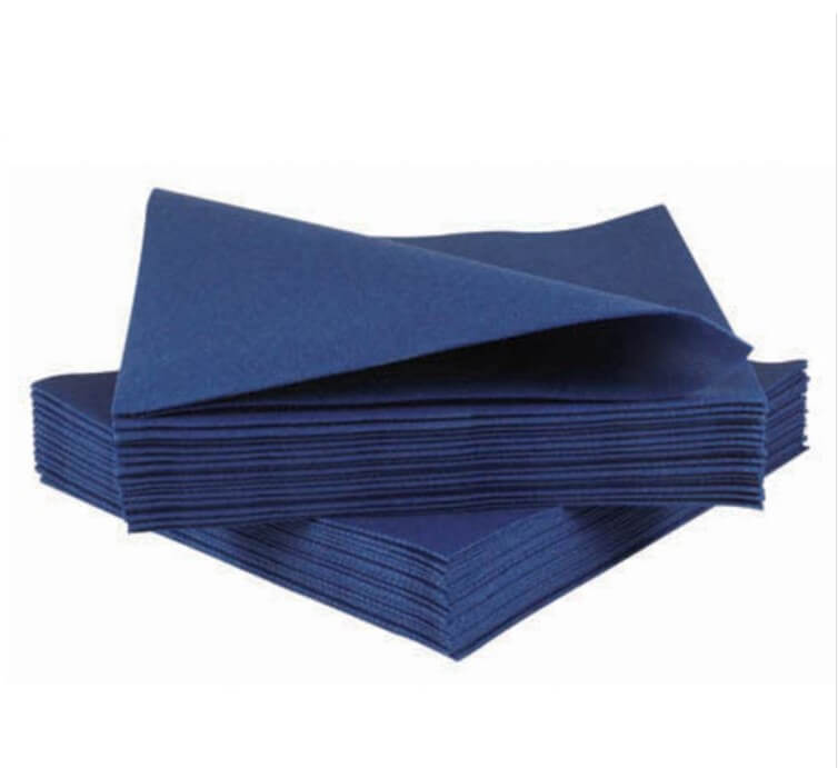Napkin 40cm 4F 2ply Navy Blue