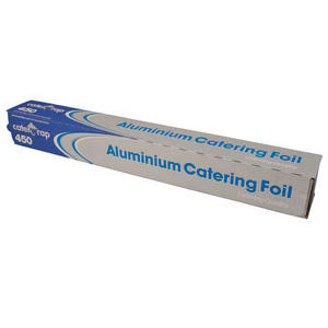Aluminium Foil Cutterbox 45cmx75m 11mu
