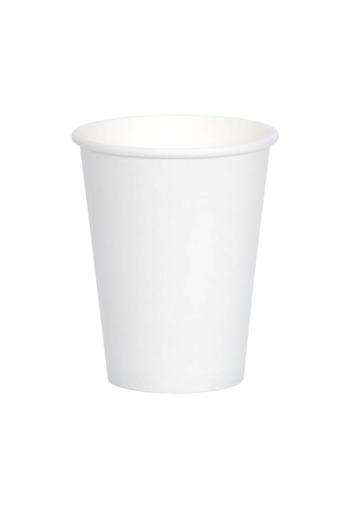 White Single Wall Cup