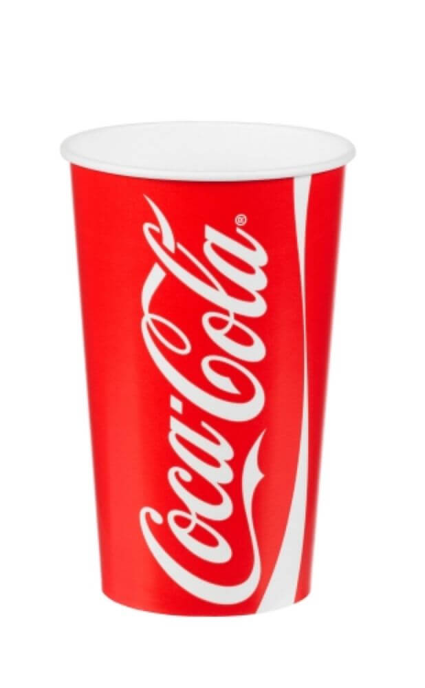 Coke Cold Cups
