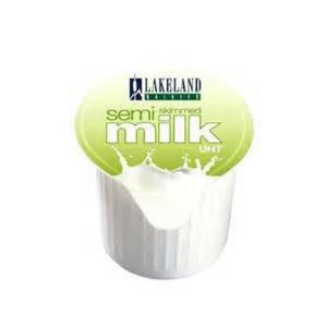 UHT Semi Skimmed Milk Portions