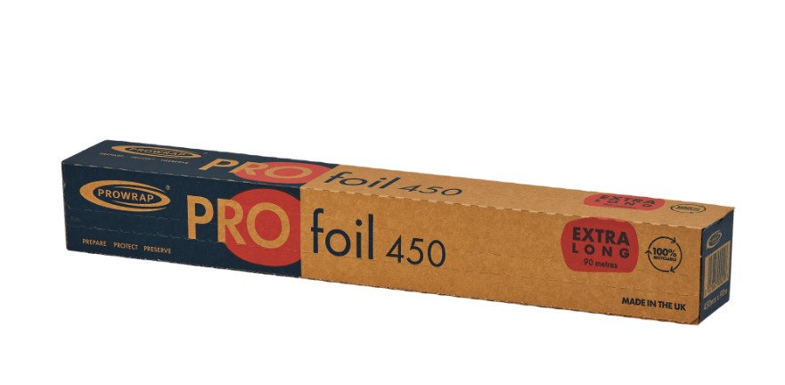 Prowrap catering Foil 450mm x 90m