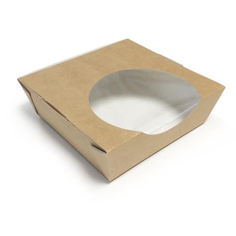 Simply Kraft Salad Box