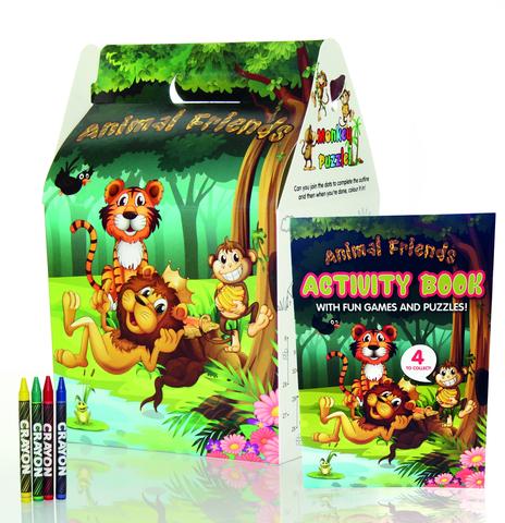 Animal Friends Meal Box