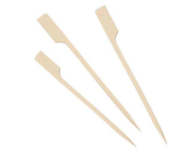 Bamboo Paddle/Gun Shaped Skewer