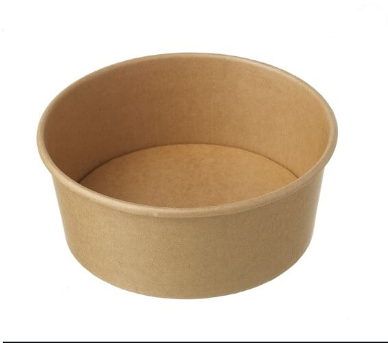 Round Kraft Container