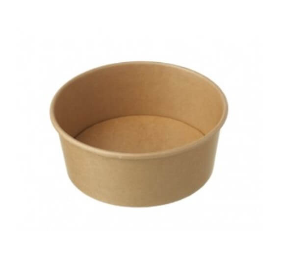 Round Kraft Container