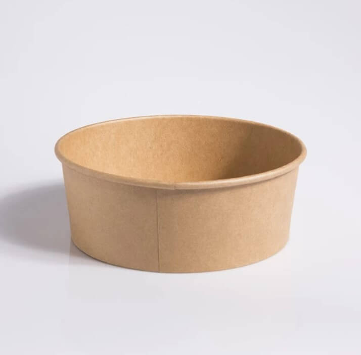 Round Kraft Container