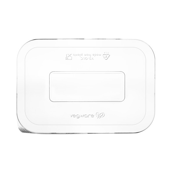 Vegware Size 3 PLA Gourmet Lid