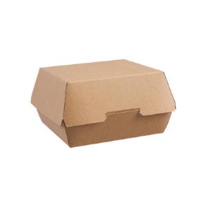 Large Hamburger Pack Kraft 5.5x5 Brown
