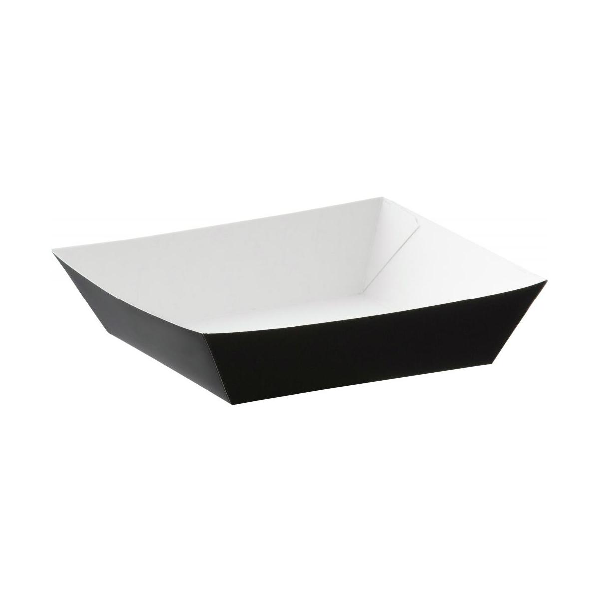 Open Tray Black Small