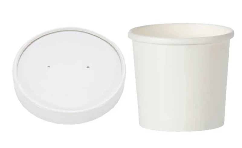 12oz Soup/Food Container & Lid Combi Pack