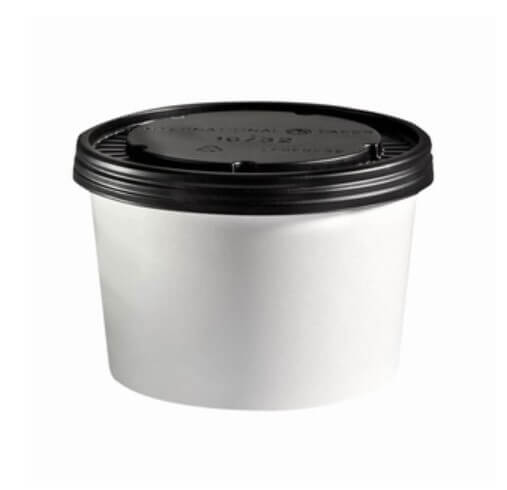 16oz Soup/Food Container & Lid Combi Pack