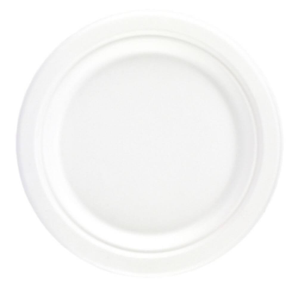 7" Bagasse Plate