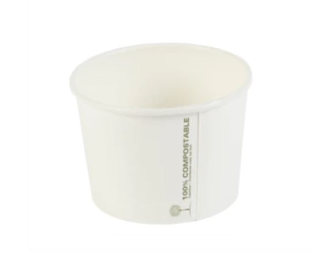 8oz Compostable Soup Container