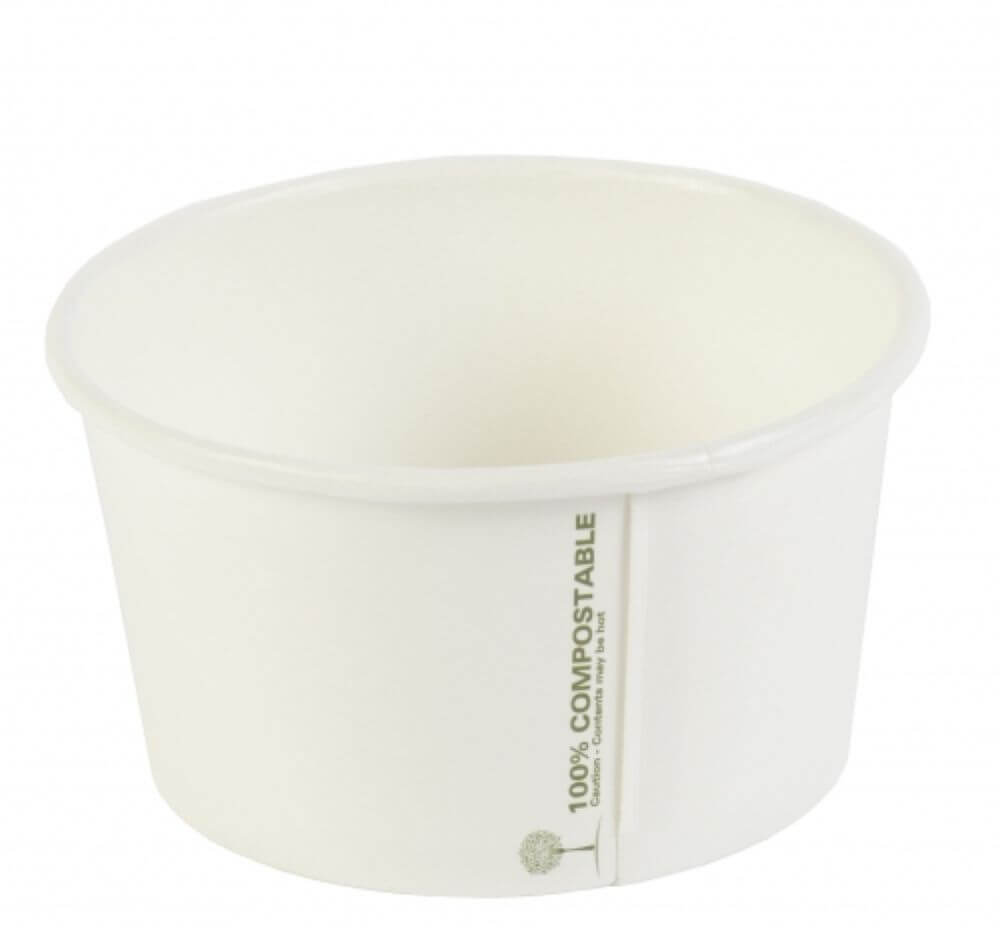 12oz Compostable Soup Container