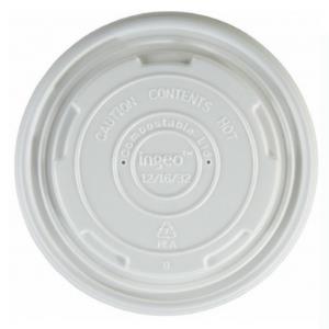 12/16oz Compostable Soup Container Lid