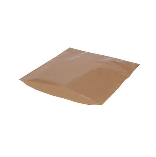 10x10" Brown Film Front Bag