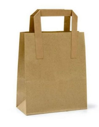 Brown SOS Bag
