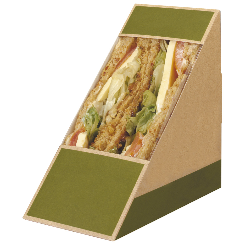 Khaki Leaf 72mm Rear Loading Sandwich pack