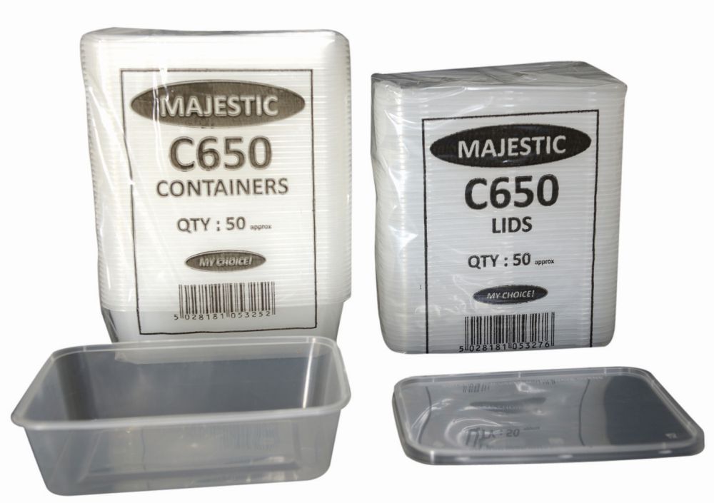 650ml Micro Container and Lid