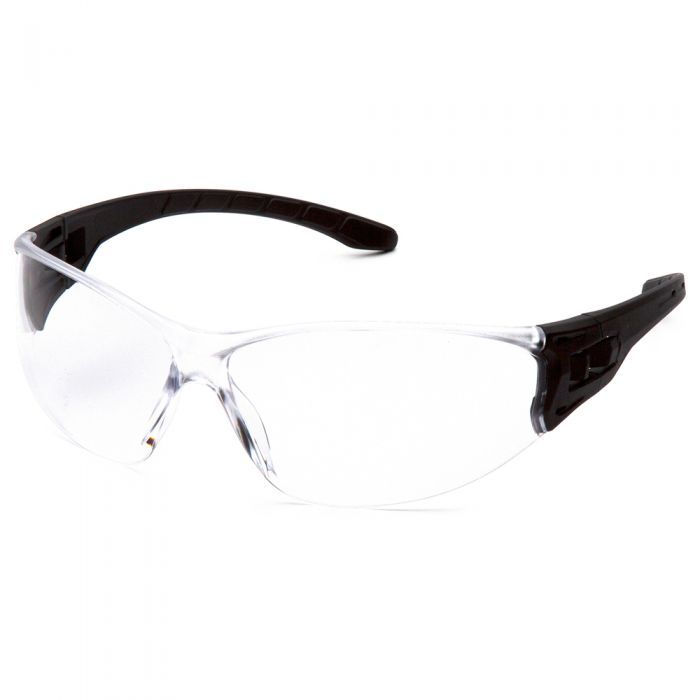 Trulock Safety Glasses Black Frame