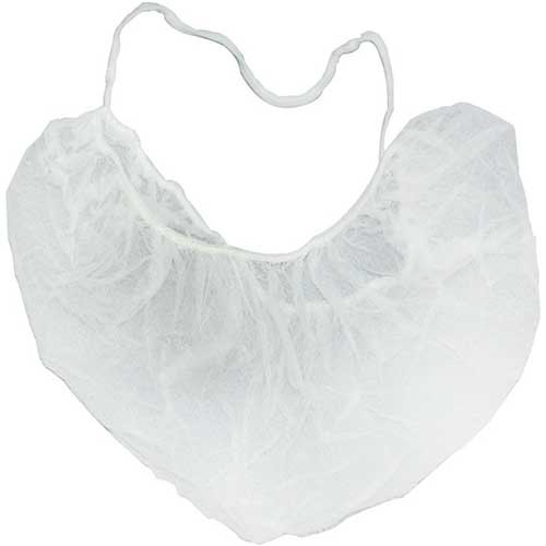 Mesh Beard Snood/Mask White