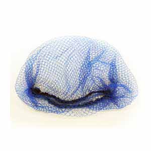 Hair Nets Blue