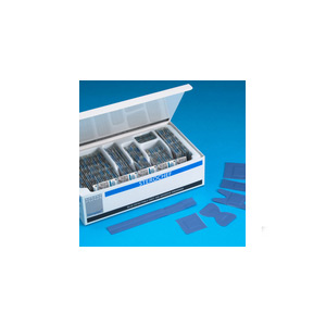 Plasters Sterochef Detectable Asstd Blue