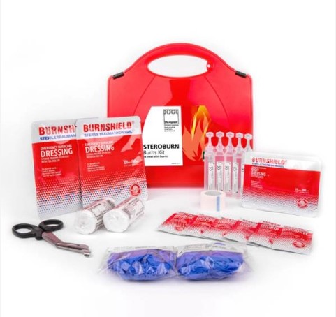 Burncare Kit 1-10 Persons