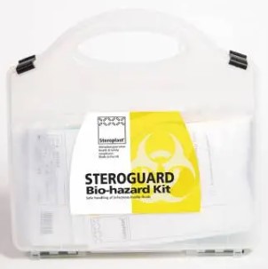 Steroguard Bio Hazard Kit 3 Applications