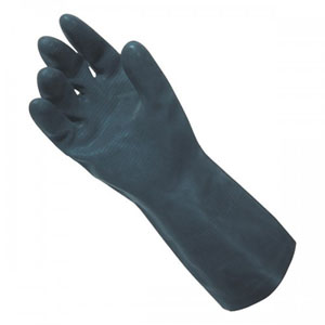Gloves Heavy Duty Black