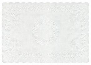 Embossed Tray Papers 22"