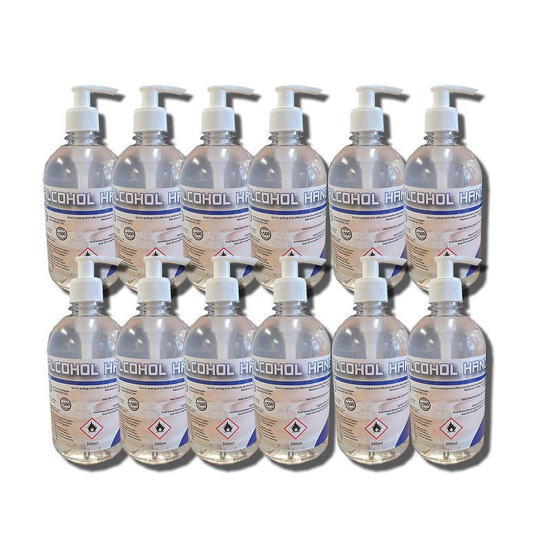Alchol Hand Gel 500ml
