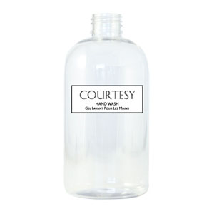 Courtesy Hand Wash 300ml Empty