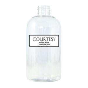 Courtesy Moisturiser 300ml Empty
