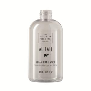 Au Lait Hand Wash 300ml Empty
