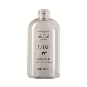Au Lait Hand Lotion 300ml Empty