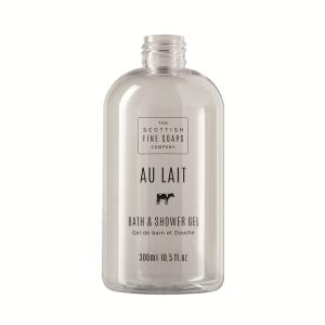 Au Lait Bath & Shower Gel 300ml Empty