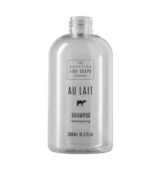 Au Lait Hair & Body Shampoo 300ml Empty