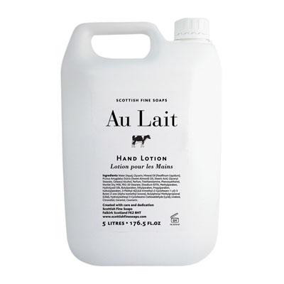 Au Lait Hand Lotion 5ltr
