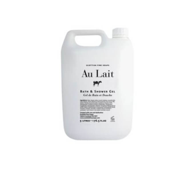 Au Lait Hair & Body Shampoo 5ltr
