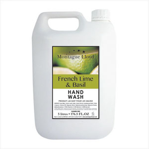 French Lime & Basil Hand Wash 5Ltr