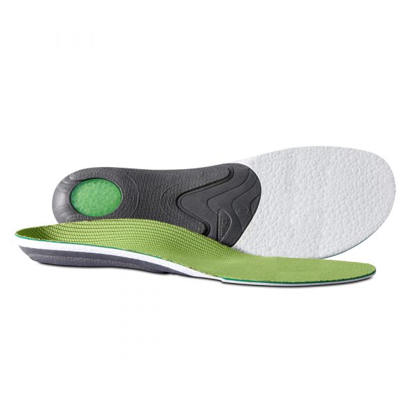 Activ--Step 3Feet Work Footbeds Mid Green