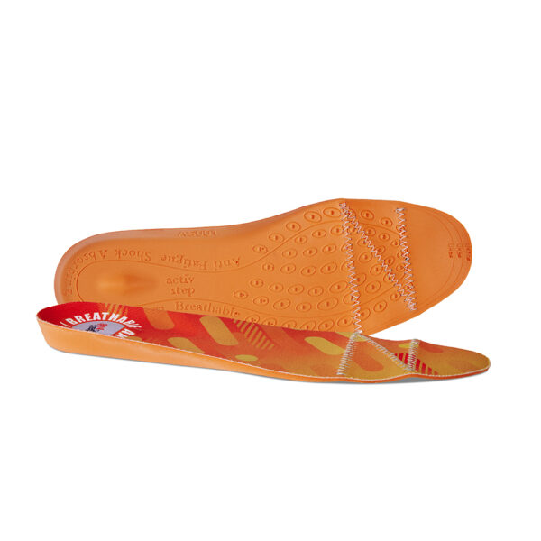 Activ-Step Anti-Fatigue  Footbeds Orange