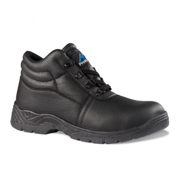 Utah Safety Chukka Boot Black