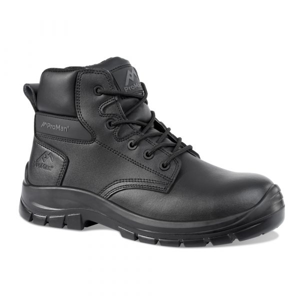 Georgia Waterproof Safety Boot Black