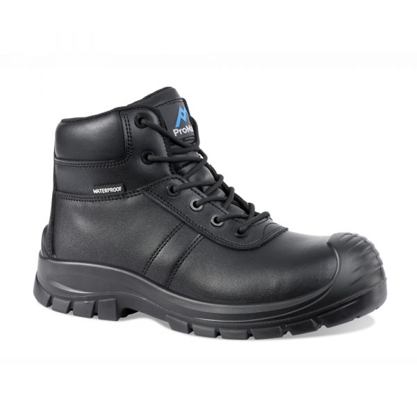 Baltimore Waterproof Safety Boot Black